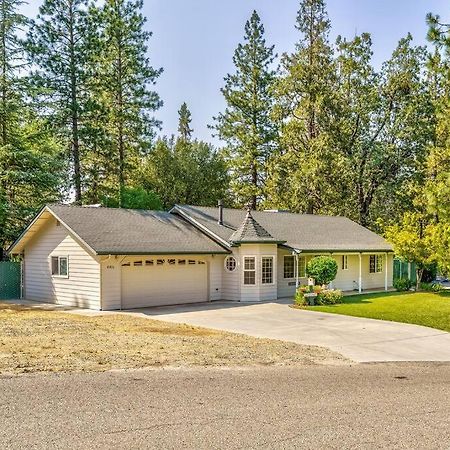 Acorn House - Charming House In Green Heaven With Pool Table With Lovely Backyard Oakhurst Extérieur photo