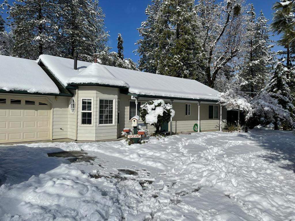 Acorn House - Charming House In Green Heaven With Pool Table With Lovely Backyard Oakhurst Extérieur photo